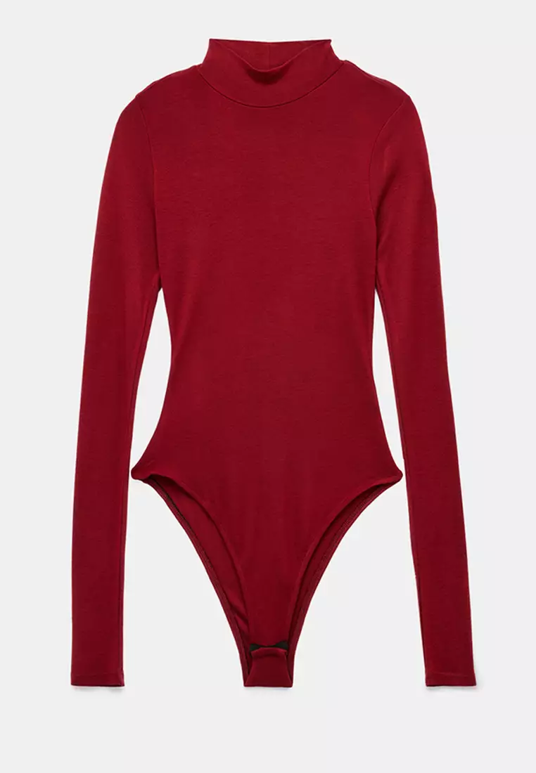 Long Sleeves Bodysuit