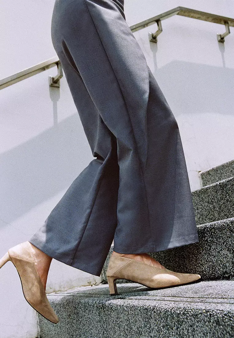 Asymmetric Layered Pants