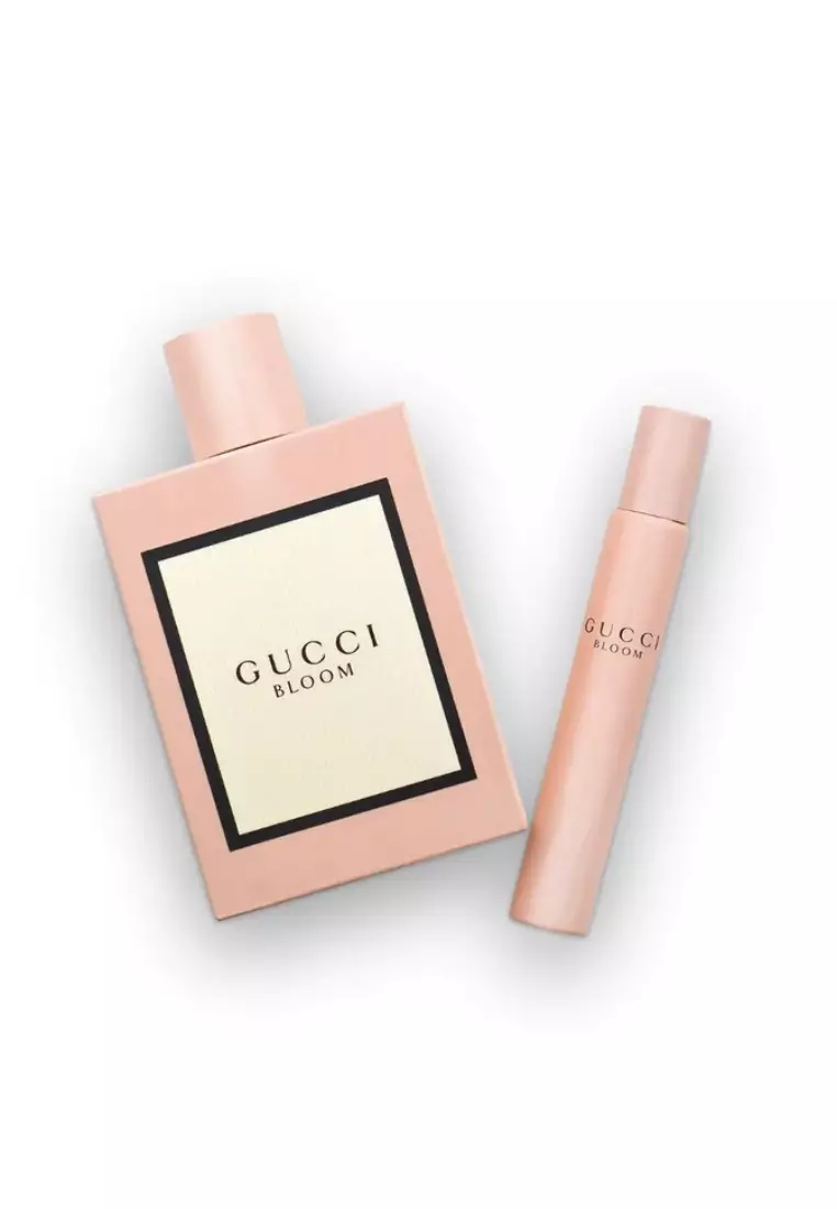 GUCCI - Bloom 女性兩入組花悅淡香精春季禮盒 100ml+10ml