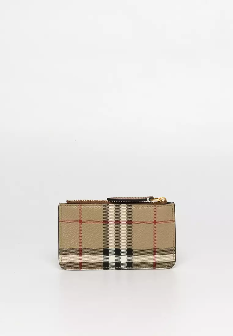Buy Burberry Burberry Polyurethane Coin Purse 2024 Online ZALORA