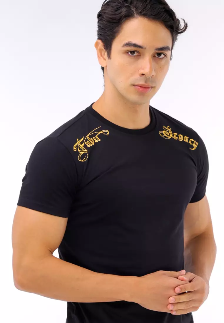 Round Neck Muscle Fit