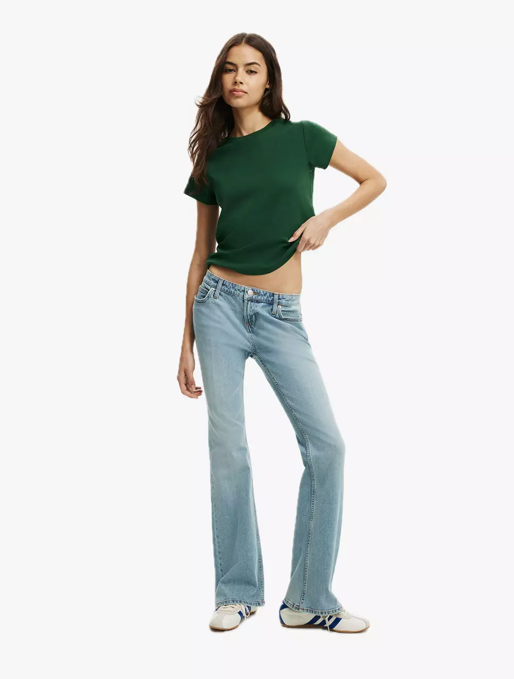 COTTON ON - ATASAN - 90S BABY TEE