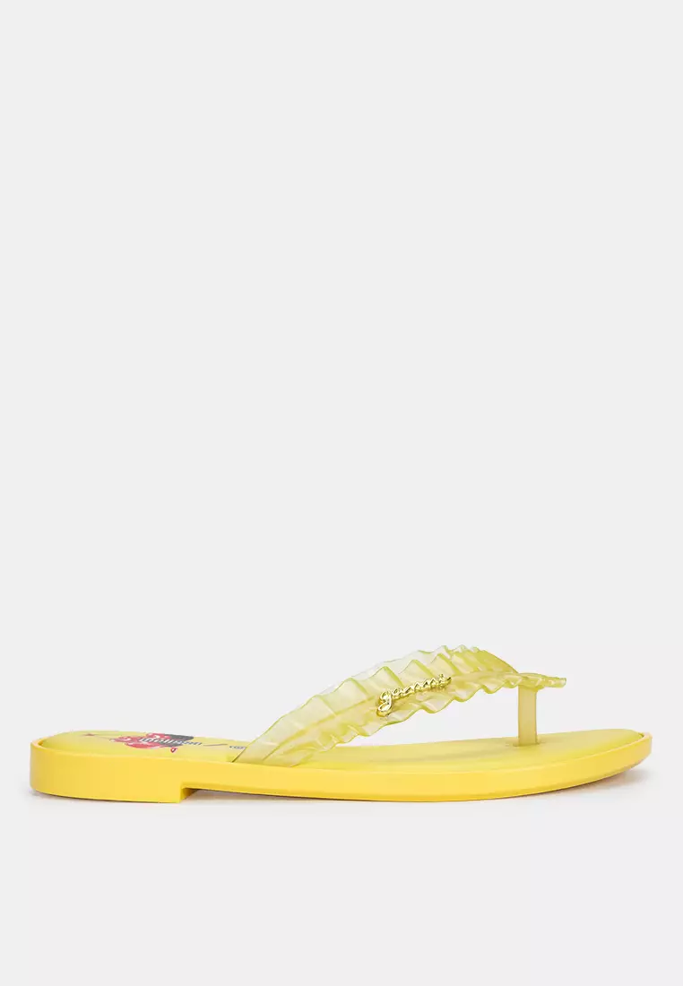 Slim + Ganni Flip Flops