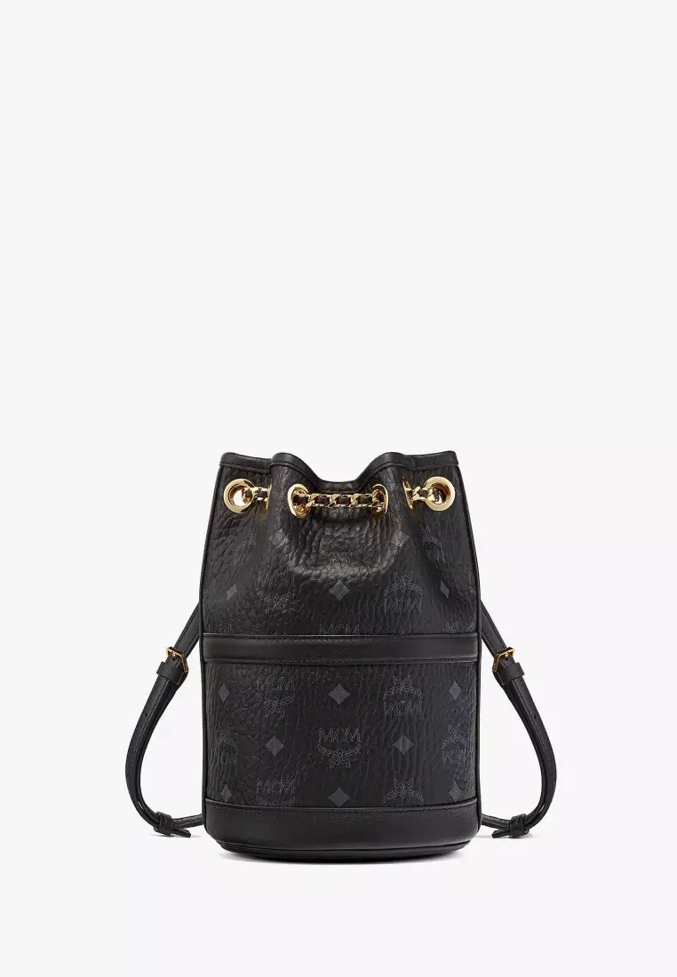 Mcm small on sale bucket bag