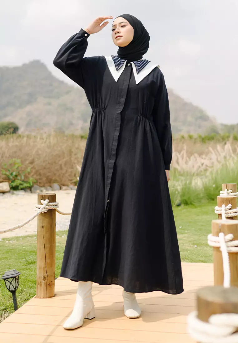Calla Dress Black
