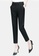 Twenty Eight Shoes black VANSA Cotton Linen High Waist Suit Trousers  VCW-P709 1DBABAAADA1138GS_1