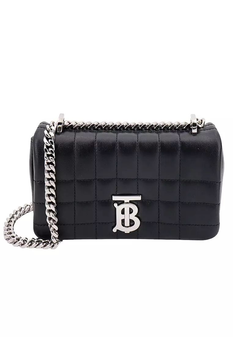 Mini Lola Crossbody Bag in Black