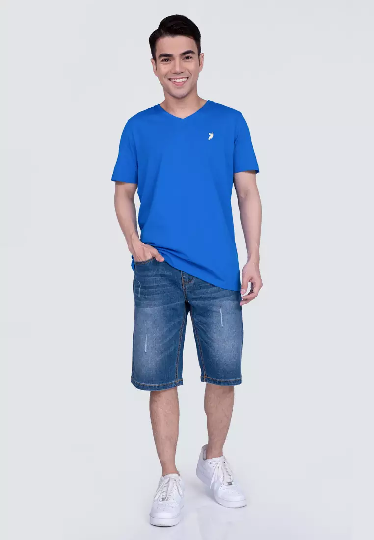 Polo Haus - Men’s Regular Fit Basic T-Shirt