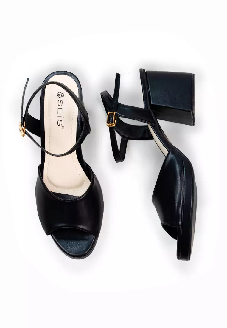 SEIS Golda Sandal Heels Wanita 7cm | Heels tali 7cm
