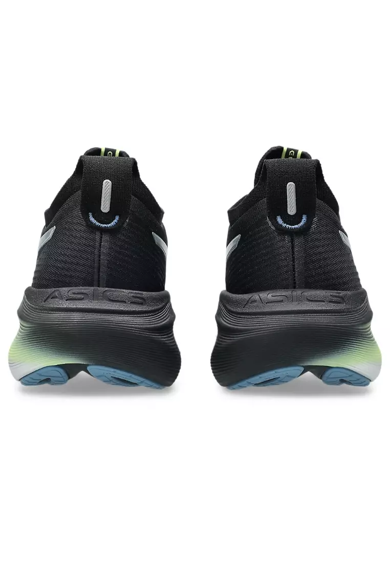 GEL-NIMBUS 27 LUXE MEN RUNNING SHOES (BLACK)