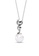 Her Jewellery Bubbly Pearl Pendant -  Made with premium grade crystals from Austria HE210AC74XSZSG_2
