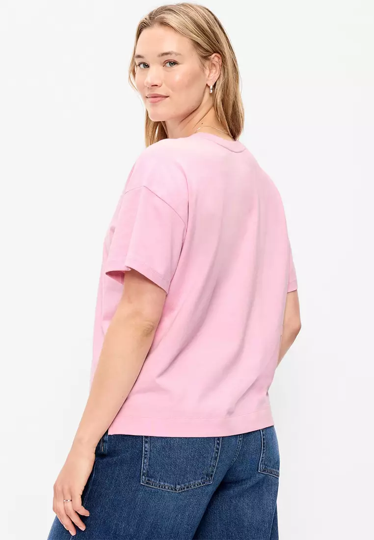Vintage Crew-Neck T-Shirt