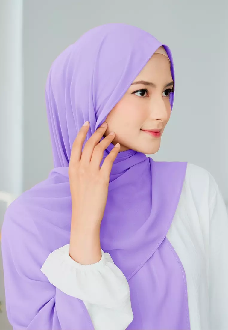 HIJAB INSTAN SAFFA - PURPLE