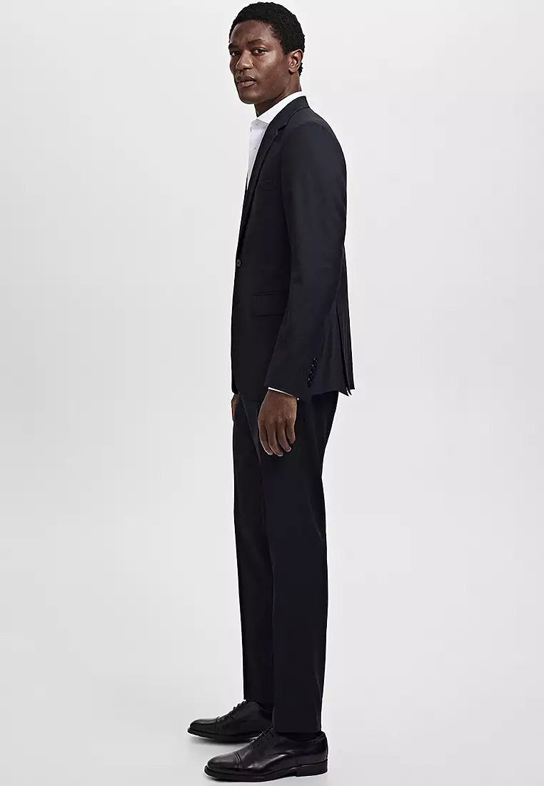 Milan Slim-Fit Suit Jacket