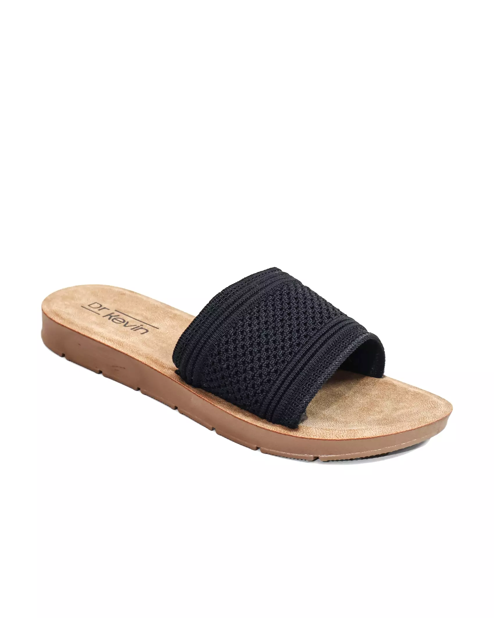 Dr. Kevin Sandal Selop Wanita Hak Rata Flat Sandal 571-125