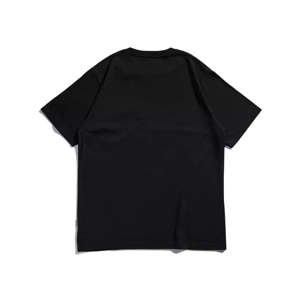Lee Cooper T-Shirt Logotype Chrome Black