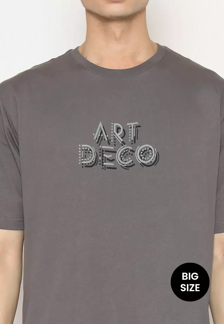 POLICE T-Shirt Cotton Combed Big Size Pria 2078280141