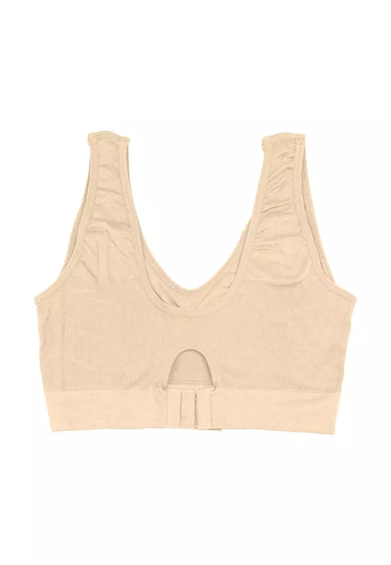 Non Wire Adjustable Bralette Bra