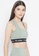 Fitleasure green Fitleasure Compact Workout Olive Sports Bra 2D6E5US3515013GS_2