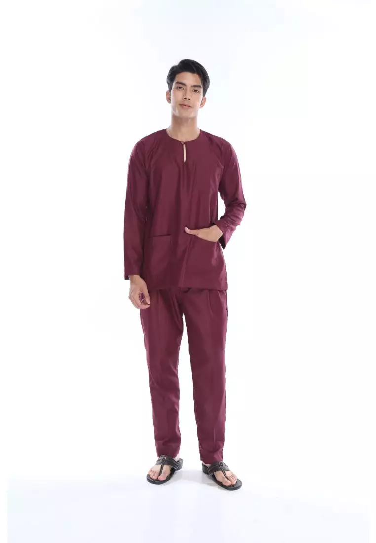 Baju Melayu Teluk Belanga