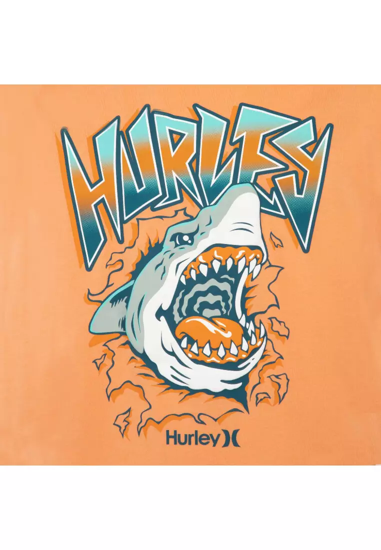 Boys Shark Rip T-Shirt (Big Kids)