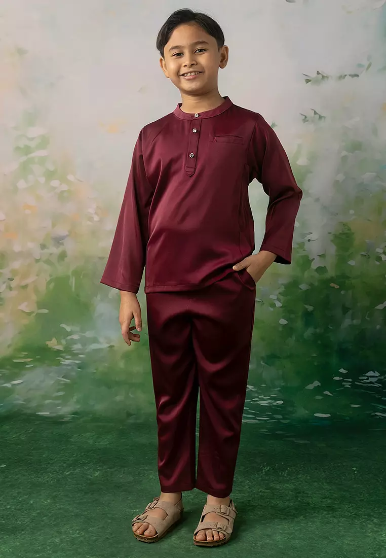 Indra Baju Melayu Cekak Musang