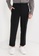 ck Calvin Klein black Travel Wool Elasticated Pants 9270CAA1F25678GS_1