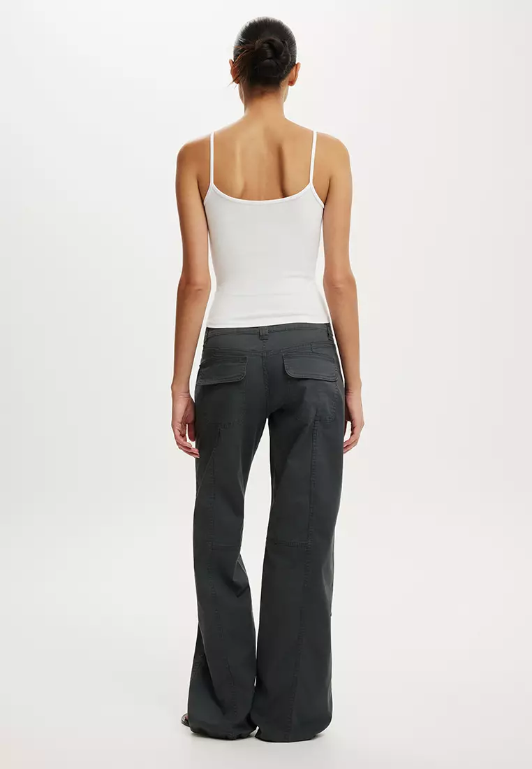 Lexi Low Rise Utility Pants