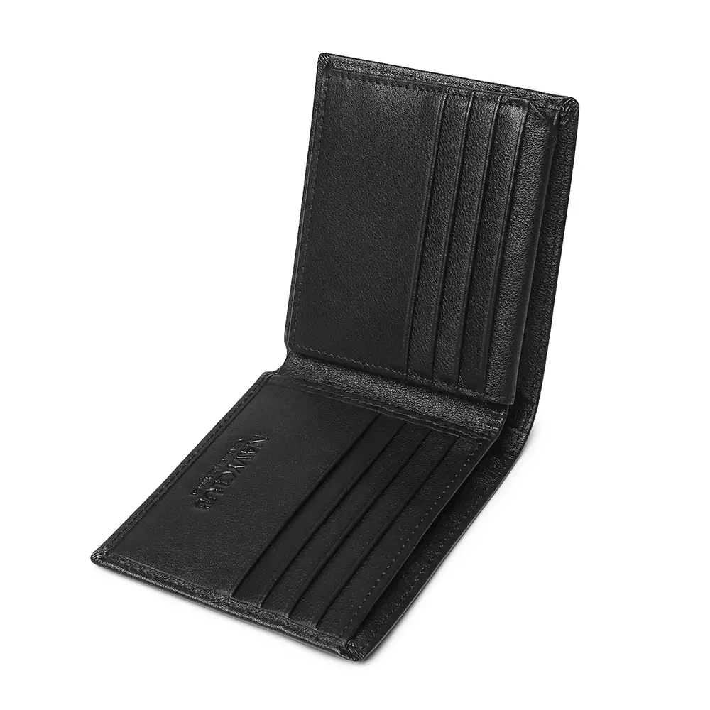 Navy Club Brenton Dompet Pria Lipat Dompet Kulit Asli - Free Box Exclusive