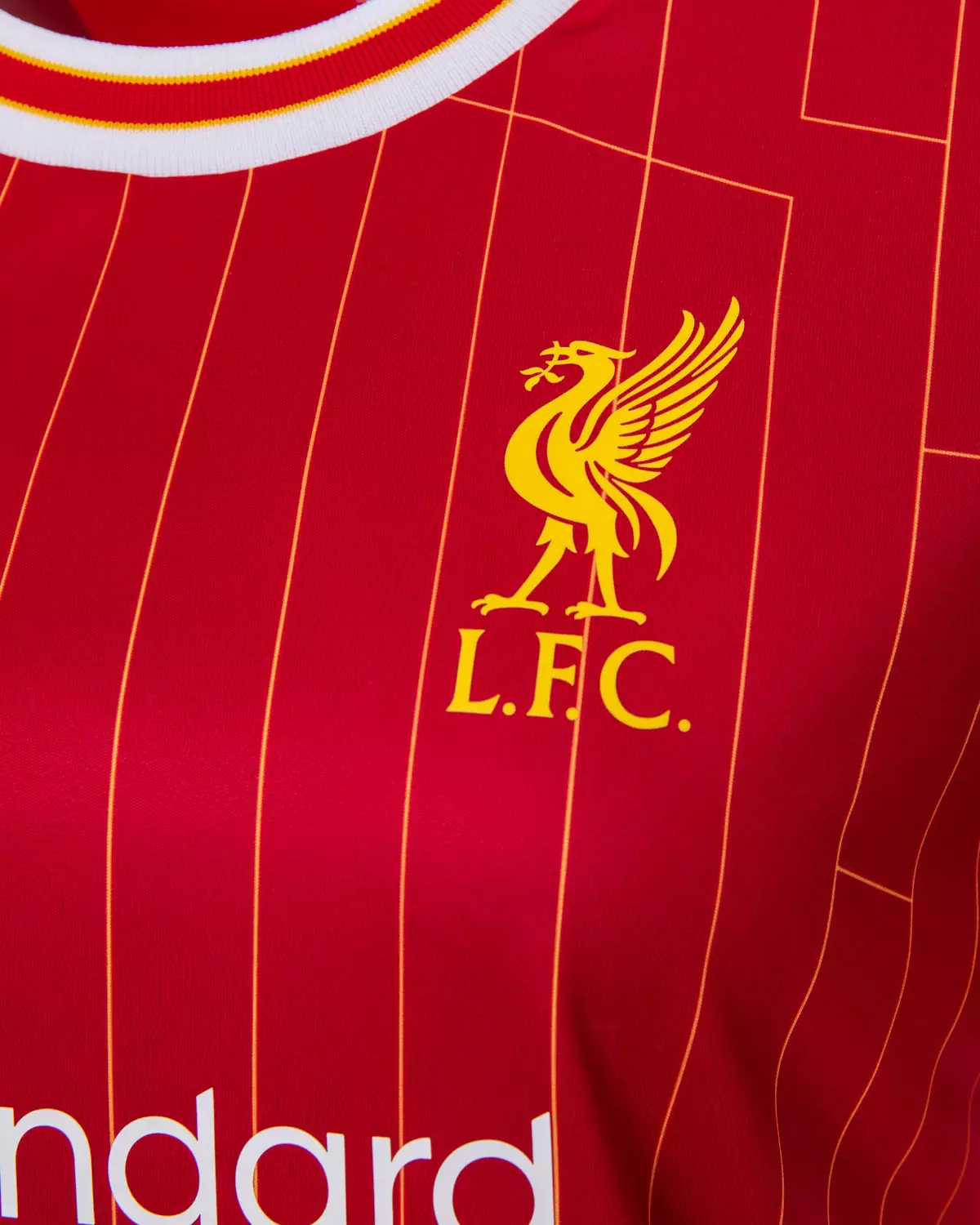 [Women Home] Liverpool FC 24/25 Supporter Jersey Home Women Red - Official LFC Jersey Original Wanita