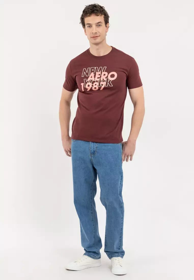 Men's 1987 High Density Print Tee