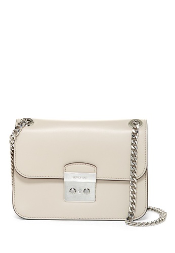 michael kors white shoulder bag