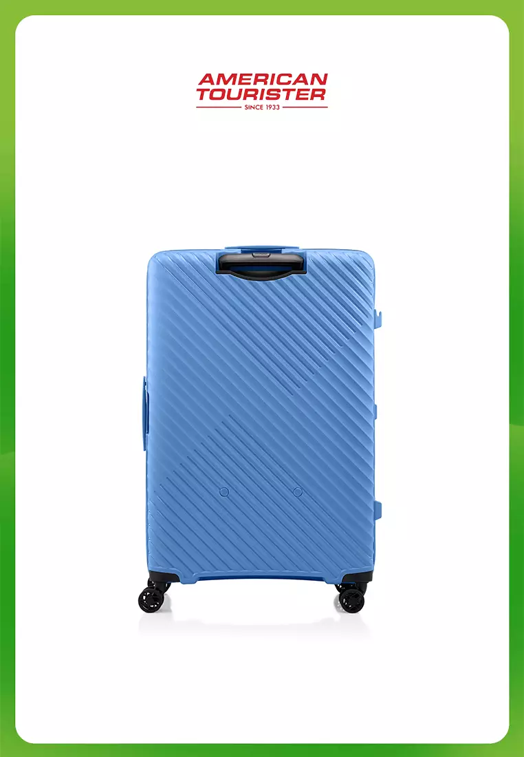 American Tourister Koper Hardcase Diazip Large 28 Inch TSA - Denim Blue