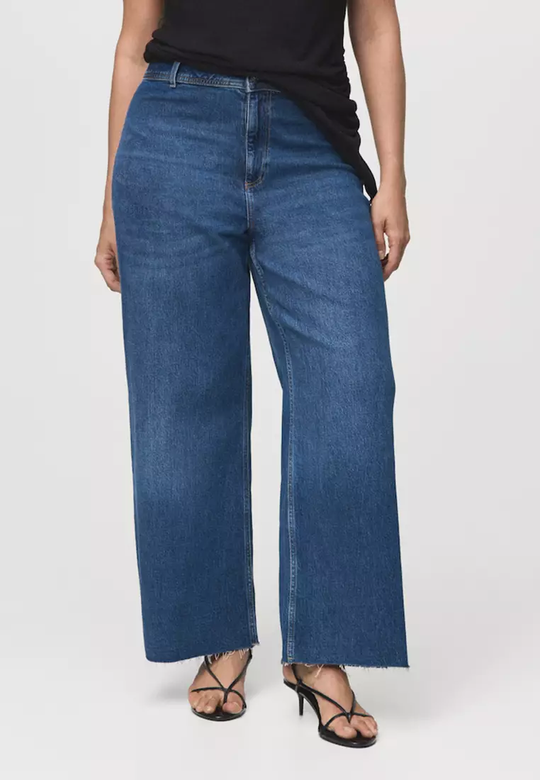 Catherin Culotte High-Rise Jeans