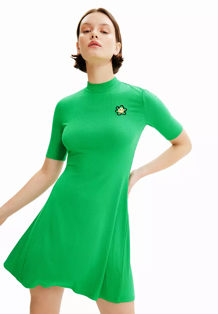 Desigual Women's Short Sleeved Dress