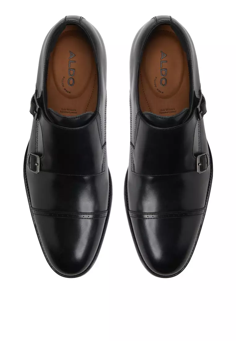 Zelasien Double Monk Strap Shoes