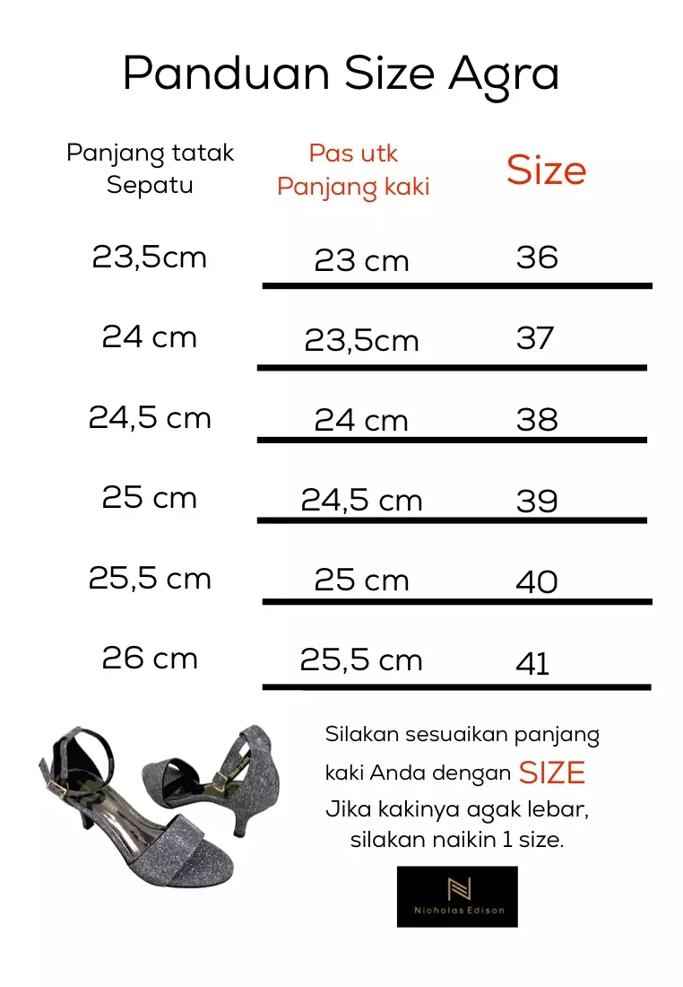 Nicholas Edison Heel Agra Black