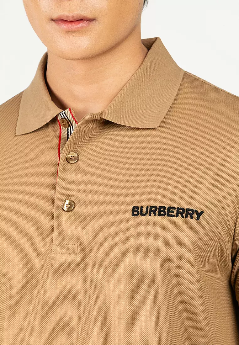 Buy Burberry Hartford Logo Polo Shirt (nt) Online ZALORA Malaysia