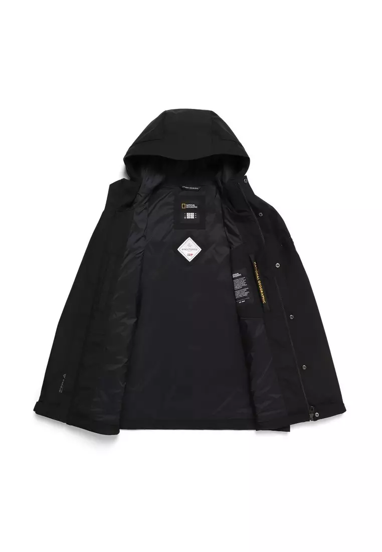 男女同款Urban WINDSTOPPER 2L連帽外套