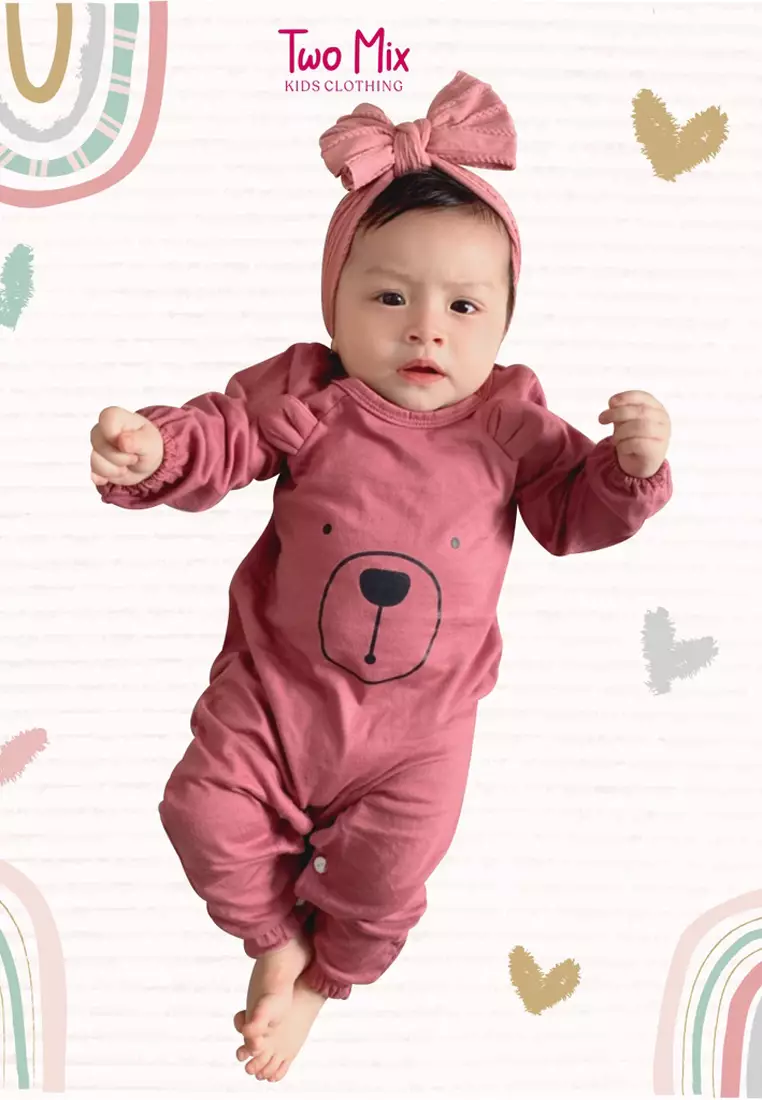 Two Mix Baju Jumper Bayi Unisex / Hansop Baju Bayi Kaos Katun 0-2 Tahun 4293