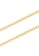 MJ Jewellery gold MJ Jewellery 375 Gold Polo Chain Necklace R018 D8A7CAC2B1F6BAGS_5