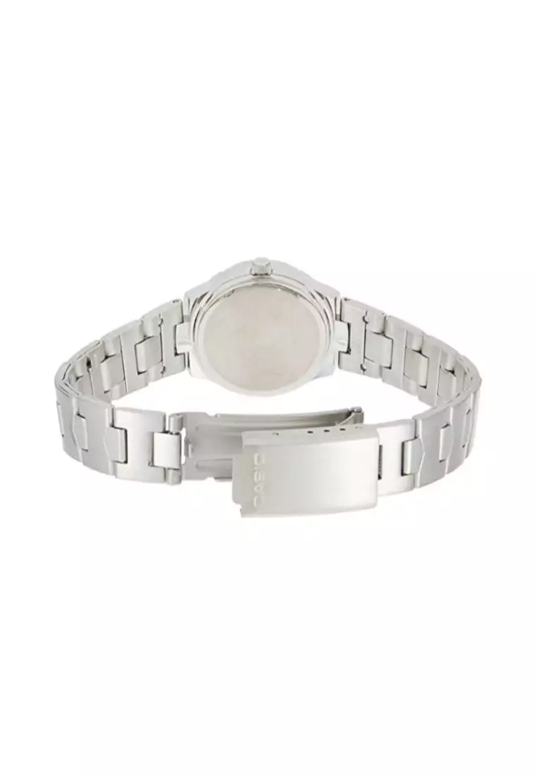 Women's Analog LTP-1241D-7A2 Stainless Steel Band Casual Watch
