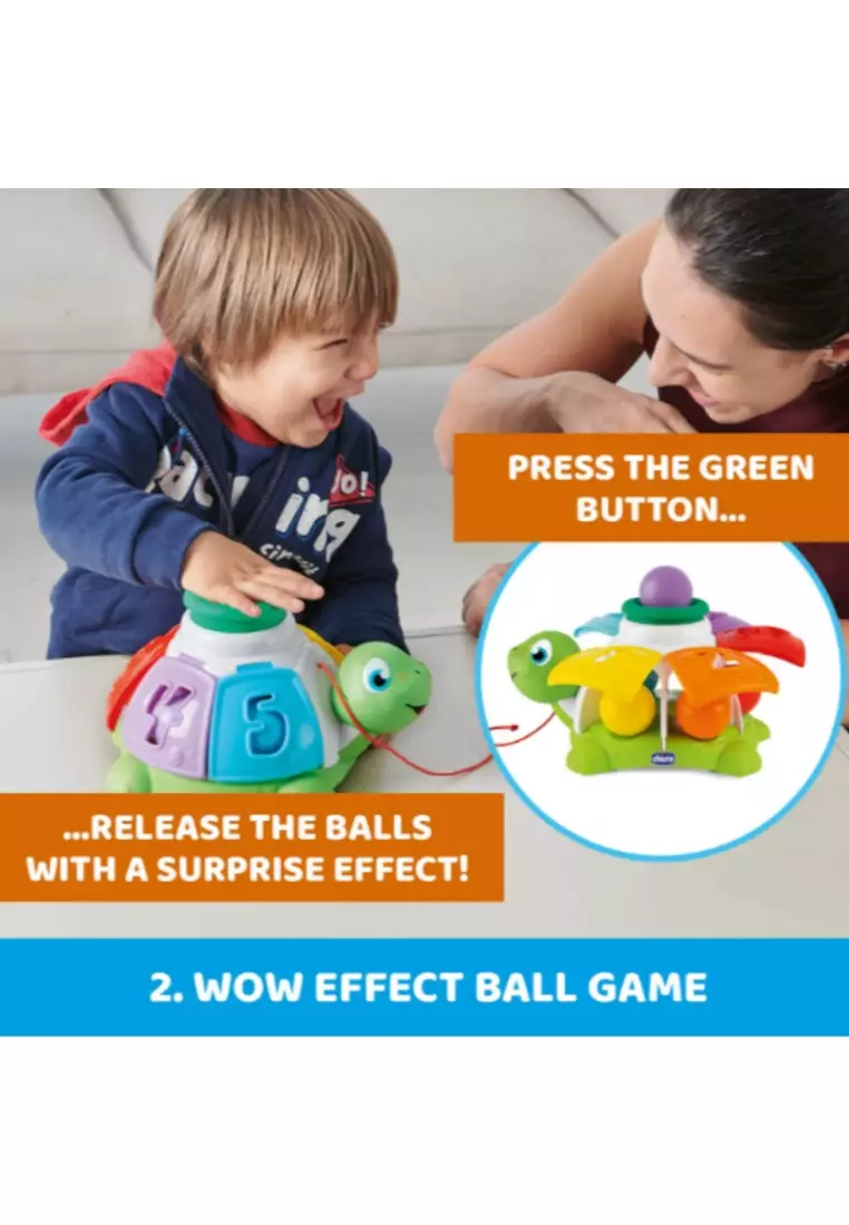 Turtle Sort & Surprise Toddler Toy