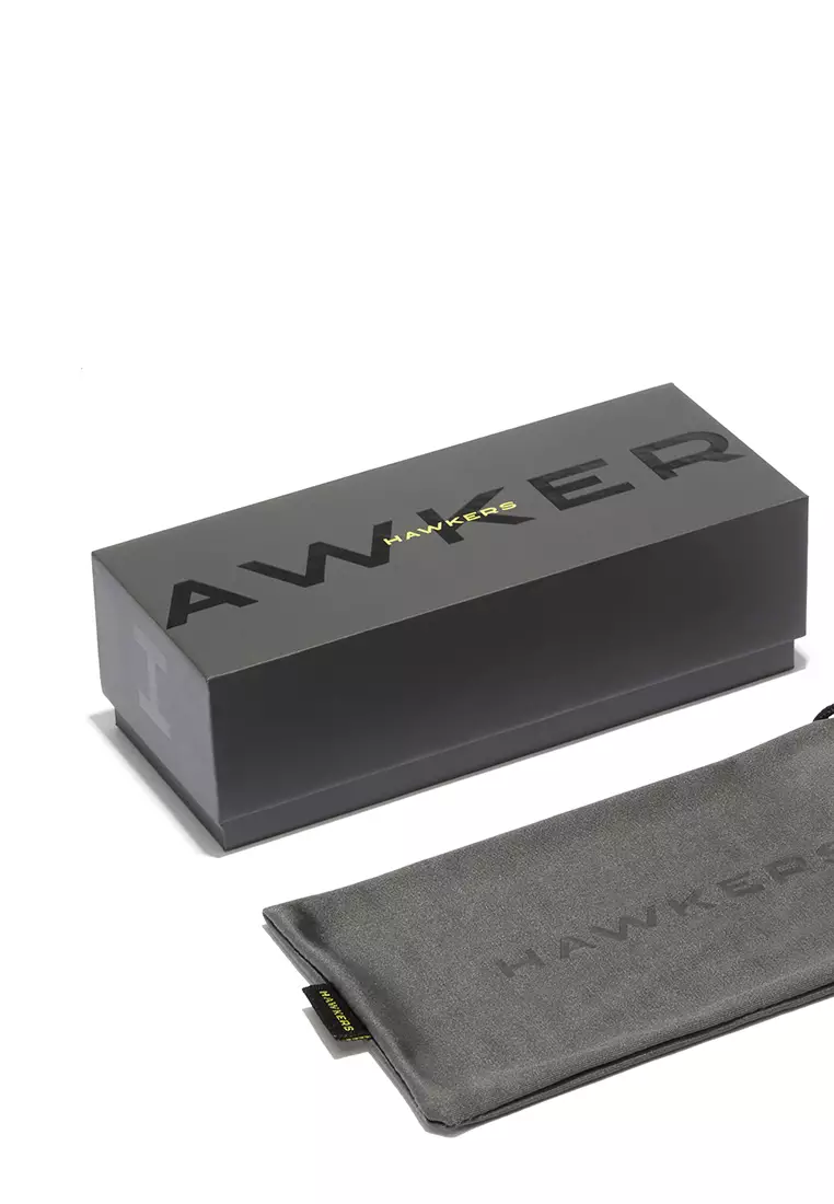 HAWKERS Sage Green Dark Minimal Max Sunglasses For Men And Women, Unisex. Official Product Designed In Spain