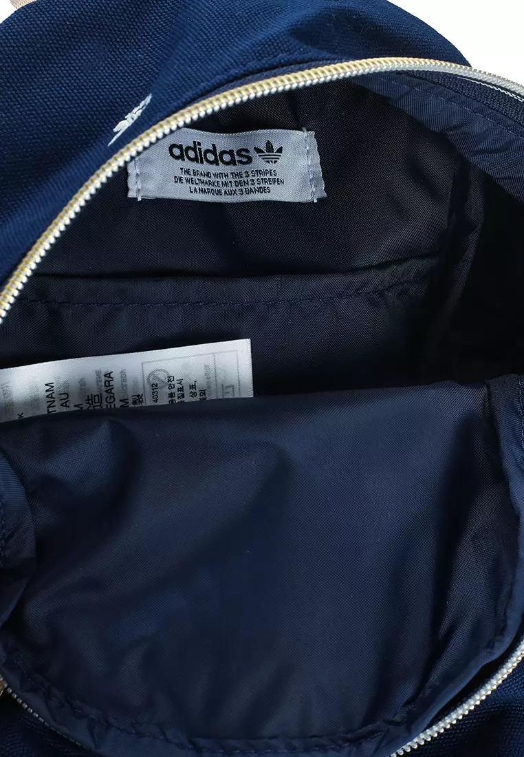 Adidas originals trefoil shop logo mini backpack