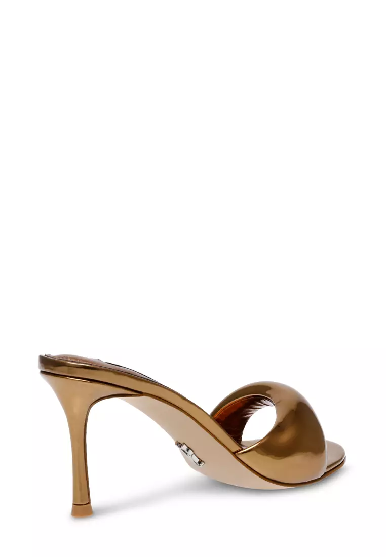 Steve madden bronze heels cheap