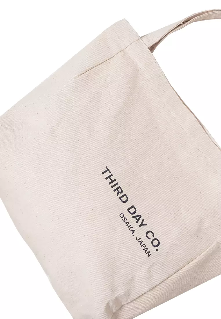 AMC56 Totebag Thirdday Tdco Osaka Japan Broken White