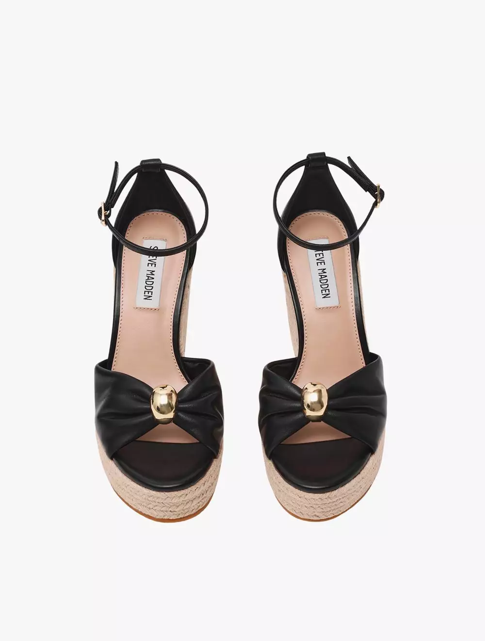 Steve Madden TALIYA Women's Wedges - Black