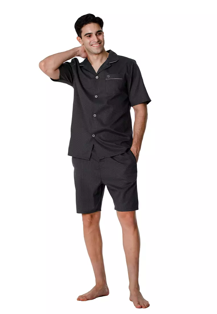 Next mens cheap short pyjamas