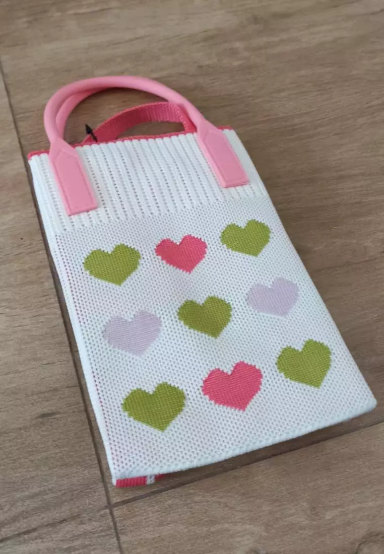 Love Mini Bag in White